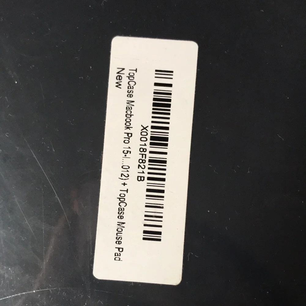 MacBook Pro 15 hard case